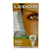 LEDON LED Bulb 8.5Watt Double Click Dimmable 2700K